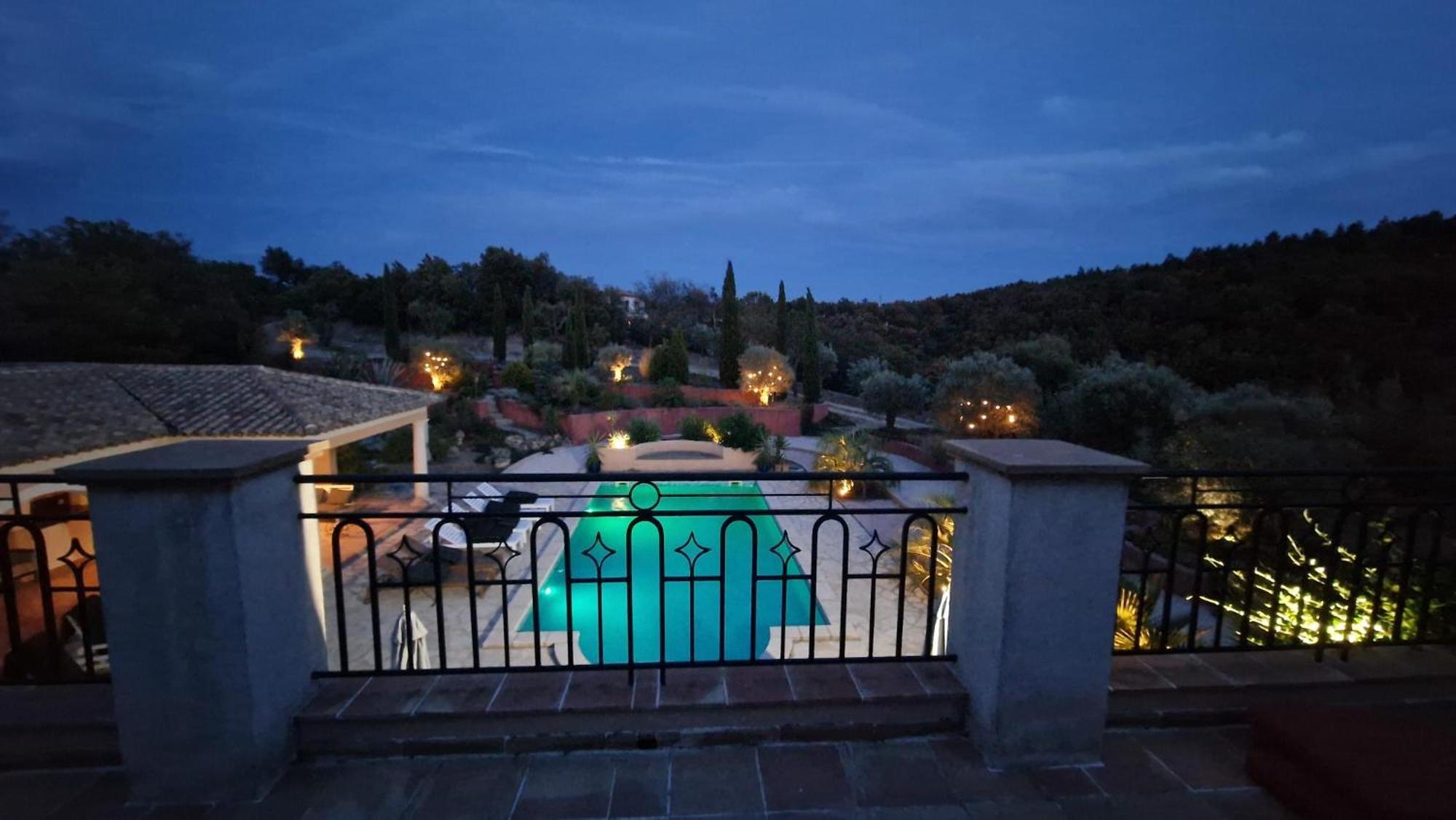 Villa La Lanterne Le Plan-de-la-Tour Luaran gambar