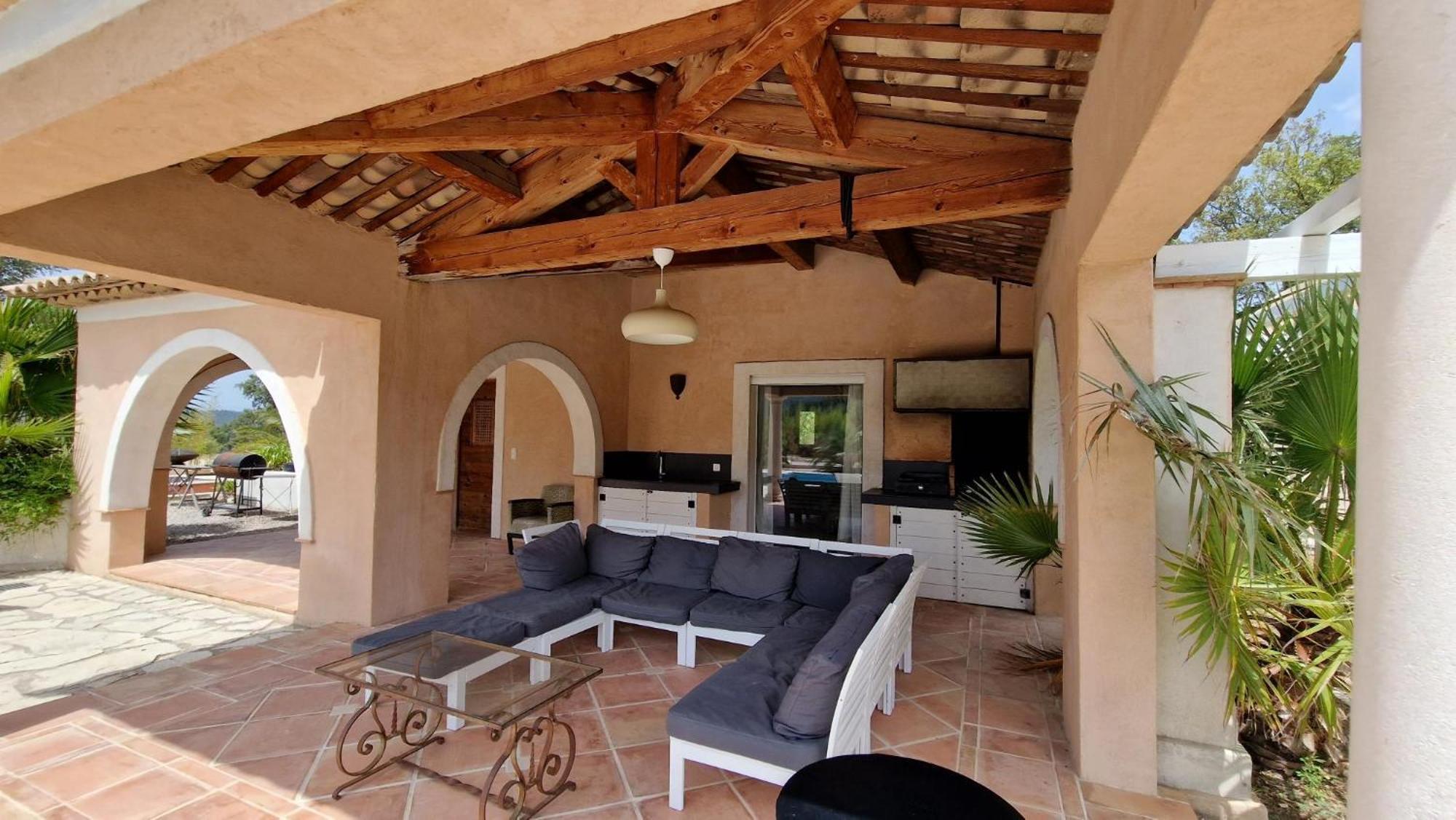 Villa La Lanterne Le Plan-de-la-Tour Luaran gambar